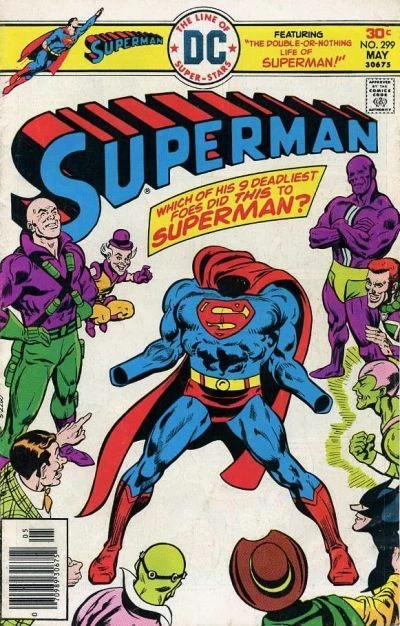 Cover of The Double-or-Nothing Life of Superman!