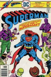 The Double-or-Nothing Life of Superman!