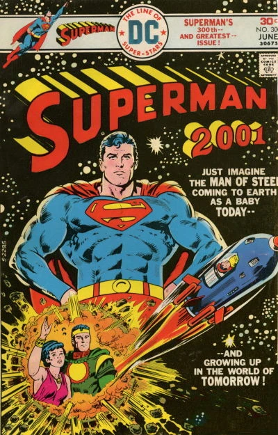 Cover of Superman, 2001!