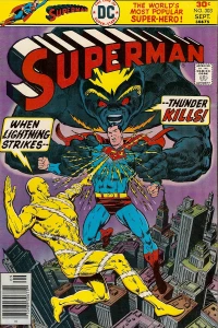 When Lightning Strikes... Thunder Kills!