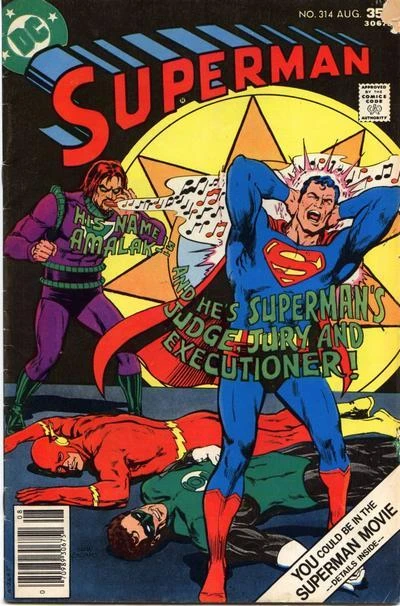Cover of Before this Night is over, Superman will Kill!