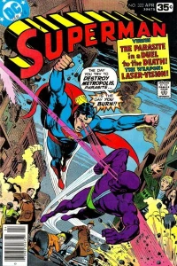 Laser War over Metropolis!