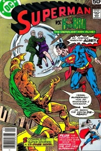 The Sandstorm That Swallowed Metropolis!; Two Can Die As Cheaply As One