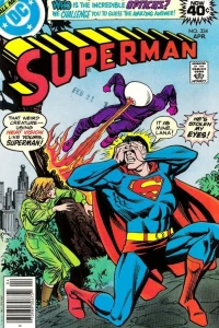 The Man who stole Superman's Eyes!