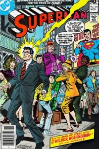 The Man who Could Cause Catastrophe!; The Man who Could Cancel Catastrophe!
