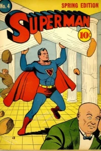Superman versus Luthor