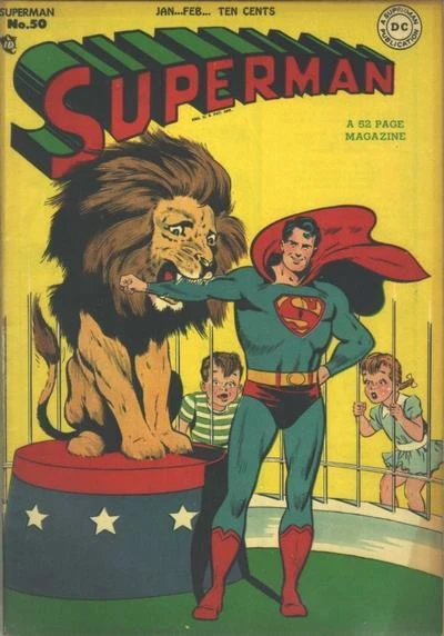 Cover of The Task that Stumped Superman