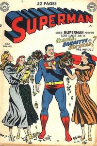 The Prankster's Radio Program! / The Courtship of the Three Lois Lanes! / Superman Returns to Krypton!