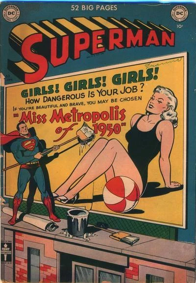 Cover of Miss Metropolis of 1950