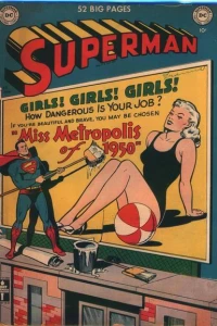 Miss Metropolis of 1950