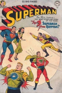 The 3 Supermen from Krypton