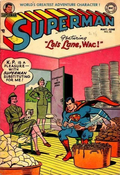 Cover of Lois Lane, WAC!