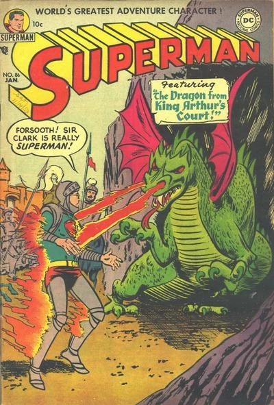 Cover of The Dragon From King Arthur's Court