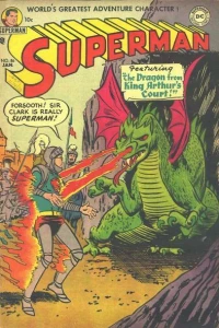 The Dragon From King Arthur's Court