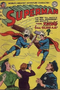 The Thing from 40,000 A.D.!