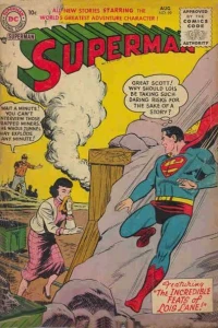 The Incredible Feats of Lois Lane