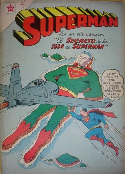 Cover of El Secreto de la Isla de Superman