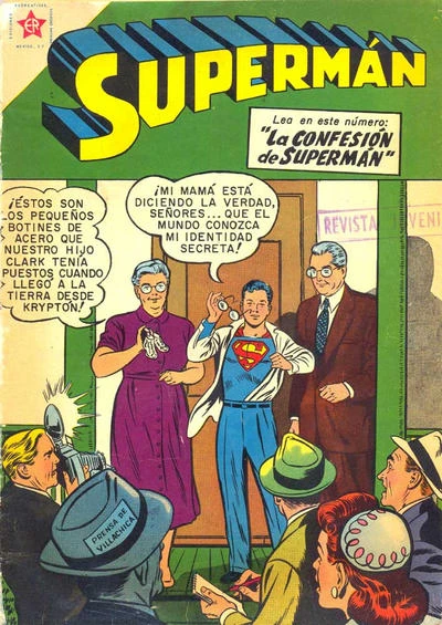 Cover of La Confession de Superman