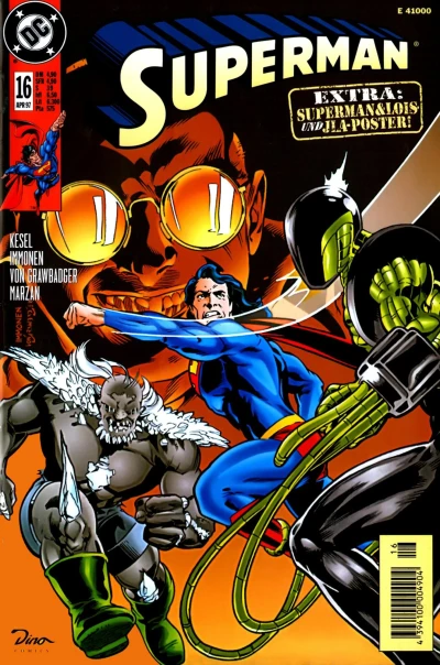 Cover of Issue #16