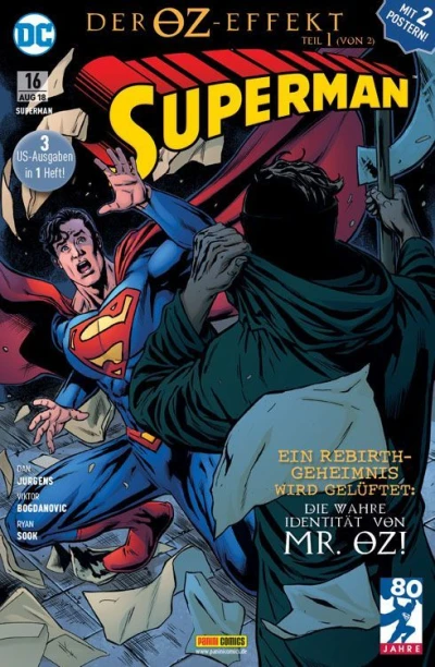 Cover of Issue #16