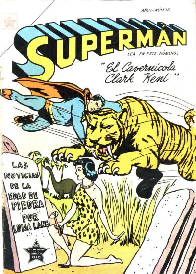 Cover of El Cavernicola Clark Kent