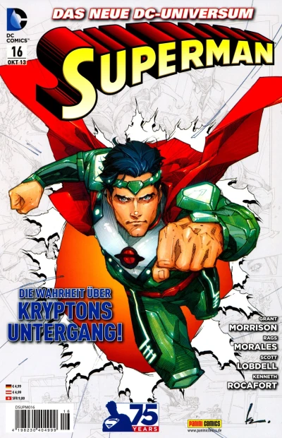 Cover of Jedes Ende hat einen Anfang...; Superman am Ende aller Tage