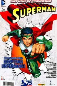 Jedes Ende hat einen Anfang...; Superman am Ende aller Tage