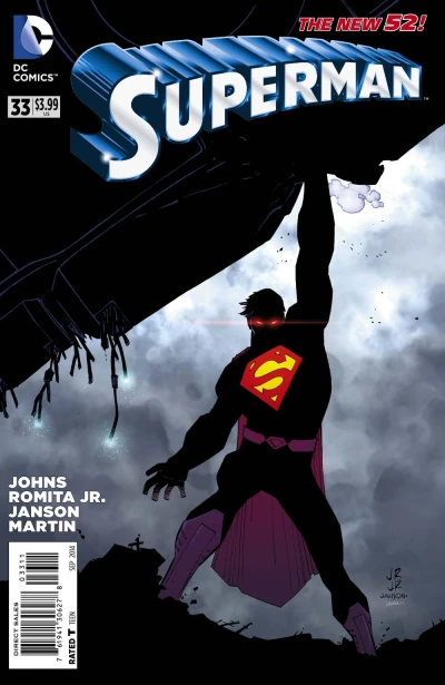 Cover of The Men of Tomorrow, Chapter Two: The New Superman
