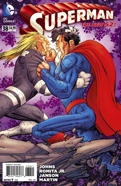 Cover of The Men of Tomorrow, Chapter Seven: Friends and Enemies