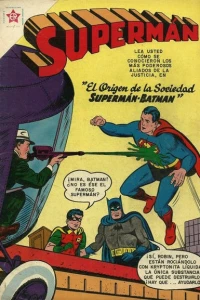 El Origen de la Sociedad Superman-Batman