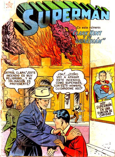 Cover of Clark Kent Y Su Guardian