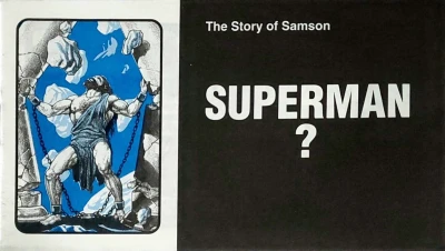 Cover of The Story of Samson