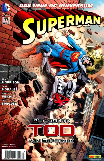 Cover of Und für meinen nächsten Trick...; Der zweite Tod von Superman; Ende der Zukunft