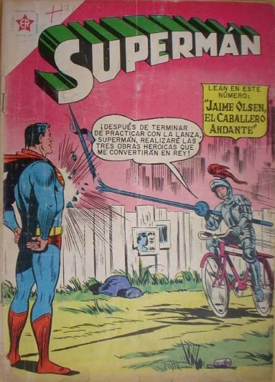 Cover of Jaime Olsen, El Caballero Andante