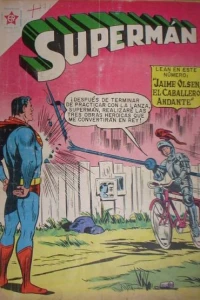 Jaime Olsen, El Caballero Andante