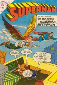 El Pajaro Humano de Metropolis