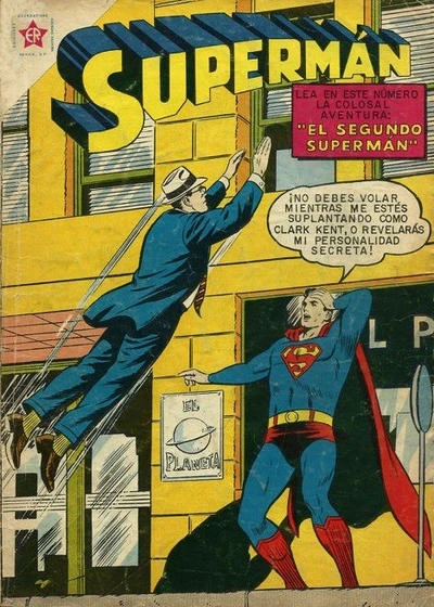 Cover of El Segundo Superman