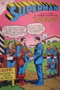 El Pais de Millon de Supermanes