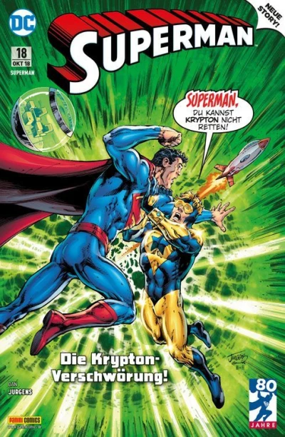 Cover of Issue #18