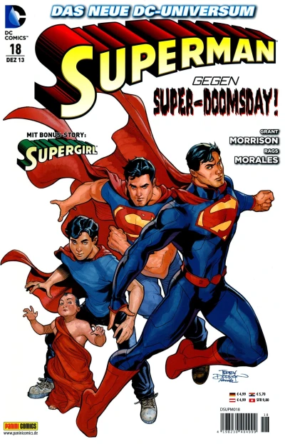 Cover of Superman und das Monster aus Dimension 5