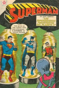 Los Superenemigos Procedentes del Planeta X