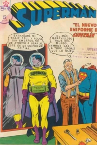 El Nueveo Uniforme de Superman
