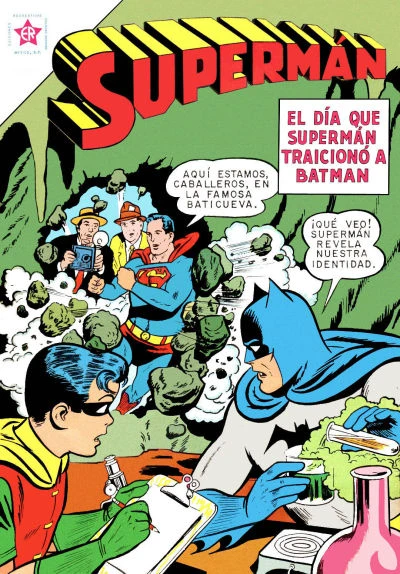 Cover of El Dia Que Superman Traiciono a Batman