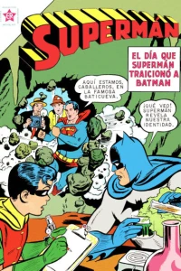 El Dia Que Superman Traiciono a Batman