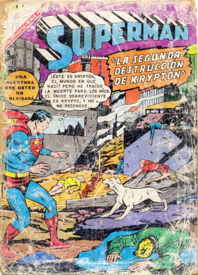 Cover of La Segunda Destruccion de Krypton