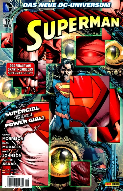 Cover of Supermans letzte Schlacht; Lebewohl; Super Power