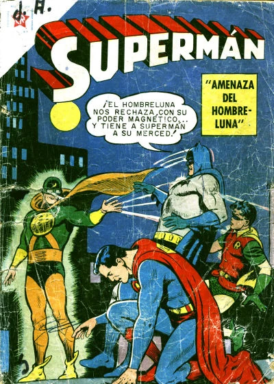 Cover of Amenaza del Hombre Luna