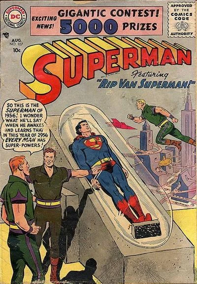 Cover of Rip Van Superman