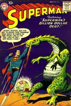 Superman's Billion-Dollar Debt!