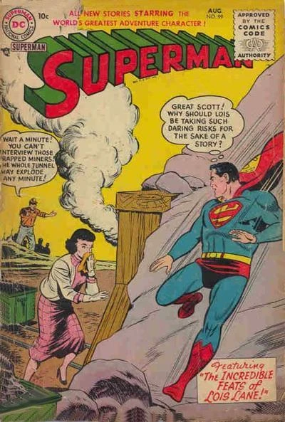 Cover of The Incredible Feats of Lois Lane